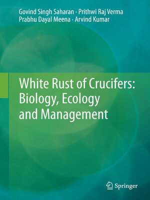 cover image of White Rust of Crucifers
